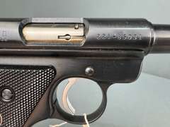 Ruger MK II 22LR Semi-Auto Pistol w/hard case #221-85031