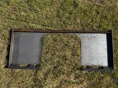 Open Center Viewpoint Weldable Quick Attach Blank Plate