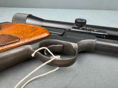 Colt Huntsman 22LR Semi-Auto Pistol w/Scope & soft case #170202-C