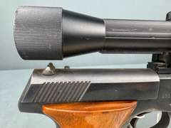 Colt Huntsman 22LR Semi-Auto Pistol w/Scope & soft case #170202-C