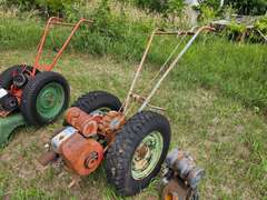 Self-Propelled Walk-Behind Tractor