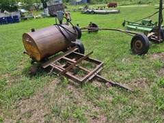 Fuel Trailer & Barrel
