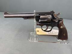 Smith & Wesson K-22 22LR Revolver w/box #K25529