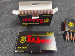 (4) Boxes of 7.62 x 54 R Ammunition