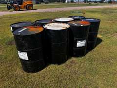 (8) 55 Gallon Drum Barrels