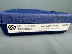 Colt 1991GUSMA US Military Academy Class of 2002 45Auto Semi-Auto Pistol w/case NIB #USMA02138