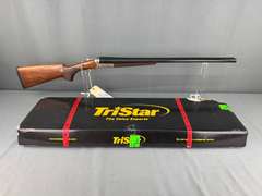 TriStar Bristol 12ga Side by Side Shotgun w/box #20TB1200348