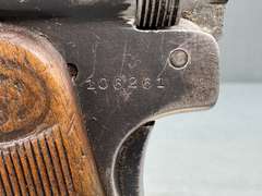 Fegyvergyar Budapest Frommer 9mm/380 Semi-Auto Pistol #106261