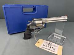 Smith & Wesson 610-2 Classic 10mm Revolver w/hard case #CEK0510