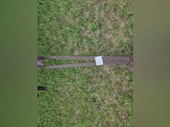 Metal Wheel Rake