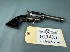 Colt SAA Army 1907 38WCF Revolver #300740