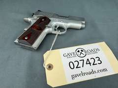Kimber Ultra CDP Elite Status II 45ACP Semi-Auto Pistol w Laser Grips, Holster & hard case #KUL82