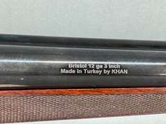 TriStar Bristol 12ga Side by Side Shotgun w/box #20TB1200348