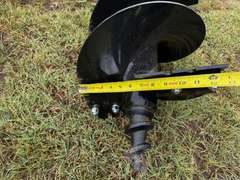 Mower King Post-Hole Digger w/ 3 Bits