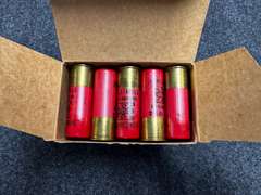 (4) Boxes 12ga Ammunition
