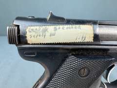 Ruger 22LR Semi-Auto Pistol No Mag, w/soft case #11-01720