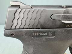 Smith & Wesson M&P 9 Shield 9mm Semi-Auto Pistol w/box #HPP9640