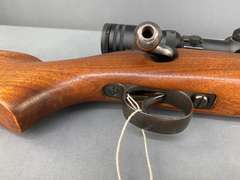 Remington 1917 30-06 Bolt Rifle w/Scope #319959