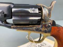 Colt 1860 Army 44cal BLACK POWDER Revolver w/Box & Extra Cylinder #220779