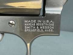 Smith & Wesson 686 357Mag Revolver w/box #ACL0240