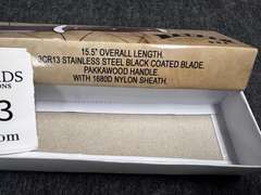 15.5" Frost Stainless Steel Knife