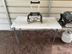Dolly & Folding Table