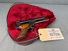 Colt Huntsman 22LR Semi-Auto Pistol w/Scope & soft case #170202-C