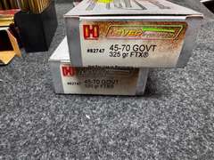 (6) Boxes of 45-70 Govt. Ammunition