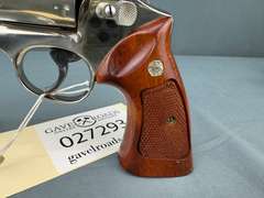 Smith & Wesson 27-2 357Mag Revolver w/Wooden Box #693488