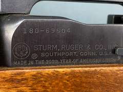 Ruger Mini 14 223cal Semi-Auto Rifle #180-69504
