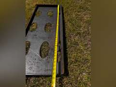 Universal Skid Steer Hitch Plate