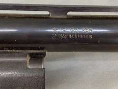 Remington 1100 12ga Semi-Auto Shotgun w/Extra Barrel, Soft Case & Box #N824217V