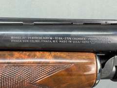 Ithaca 37 Featherlight Ducks Unlimited 12ga Pump Shotgun w/hard case #40DU0635