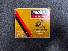 (1) Box 410ga Ammunition