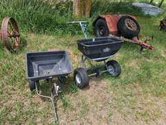 (2) Lawn Spreaders