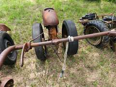 David Bradley Walk-Behind Tractor