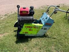 Target Pac IV Concrete Saw