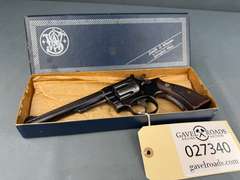 Smith & Wesson K-22 22LR Revolver w/box #K25529