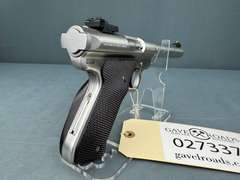 Ruger Mark II Target 22LR Semi-Auto Pistol w/hard case #221-41447