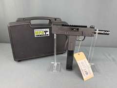 Master Piece Arms Defender MPA30SST-A 9mm Semi-Auto Pistol w/hard case #B7653