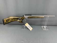 Thompson Center Encore Pro Hunter 500S&W Single Rifle w/(2) extra Barrels and ForeEnd #581476
