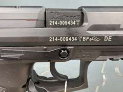 Heckler & Koch P30SK 9mm Semi-Auto Pistol NIB #214-009434