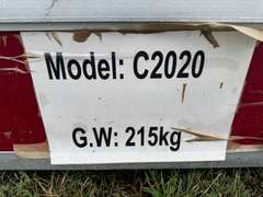 20' x 20' Container Shelter