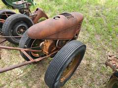 David Bradley Walk-Behind Tractor