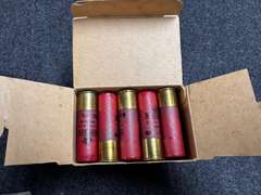 (4) Boxes 12ga Steel Shot Ammunition