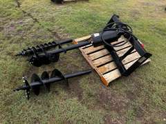 Mower King Post-Hole Digger w/ 3 Bits