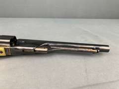 Colt 1860 Army 44cal BLACK POWDER Revolver w/Box & Extra Cylinder #220779