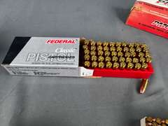 41 Rem. Mag, 9mm, .22 Cal. Ammunition, & Colt 5.56mm magazine