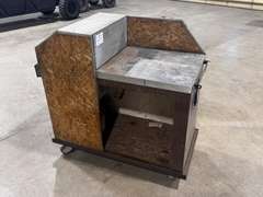 4' x 2' Parts Cleaner Work Bench
