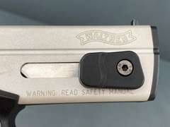 Walther SP22 M1 22LR Semi-Auto Pistol w/hard case #EP003429
